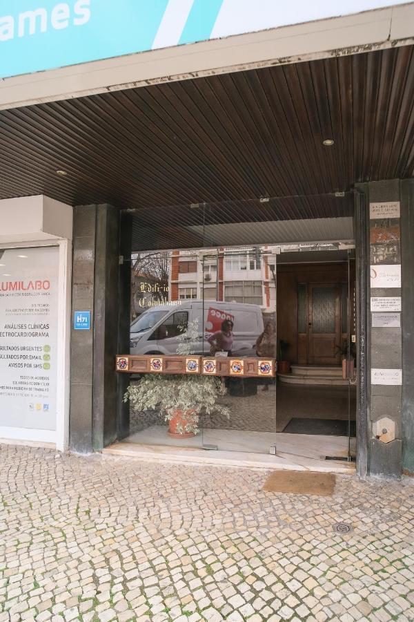 דירות ליסבון The Plaza Flat מראה חיצוני תמונה