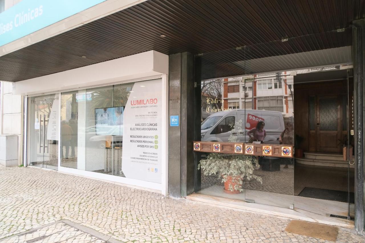 דירות ליסבון The Plaza Flat מראה חיצוני תמונה